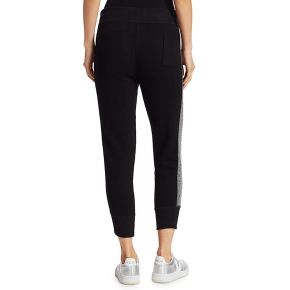 NWOT n:philanthropy Barkley Metallic-Stripe Jogger - Picture 6 of 10